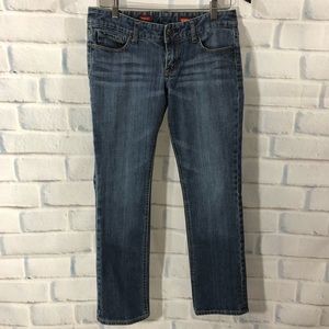 Vintage Express Low Rise Stella Skinny Leg blue jeans. Size 6 short